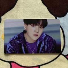 BTS ユンギ BE ラキドロ トレカ - メルカリ