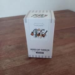 mofusand WOOD CAP TUMBLER 真空二重 木フタ タンブラーのサムネイル