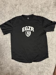 エゴザルEGZR バスケットボールシャツ 黒のサムネイル