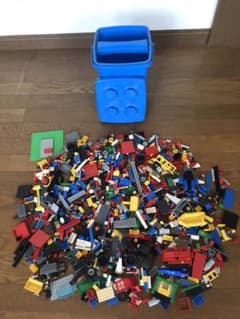 LEGO レゴ　青バケツのサムネイル