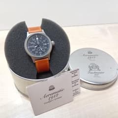 ほぼ未使用 Aeromatic 1912 A1143 自動巻き メンズ 裏スケ - メルカリ