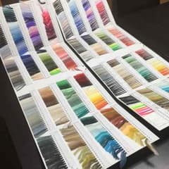 ロージー様専用 シャッペスパン 見本帳のサムネイル
