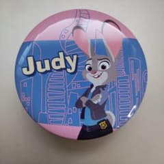 ズートピア2 プチキャン 丸缶 ジュディのサムネイル