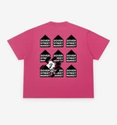 M Dover Street Marcket VERDY Vick Tee ピン - メルカリ