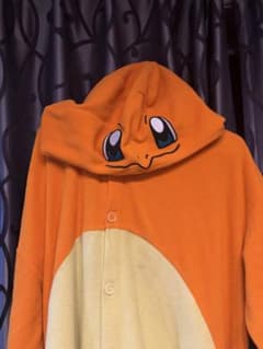 ポケモン ヒトカゲ 着ぐるみ コスプレ衣装 着ぐるみパジャマ 修学旅行のサムネイル