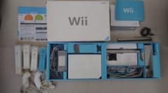 Wii 本体　Wii Fit    ソフト5本のサムネイル