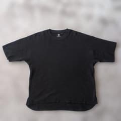【完売品】GU×UNDERCOVER ワッフルTシャツ ブラック Sのサムネイル