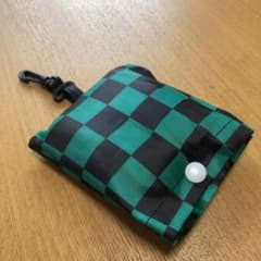 鬼滅の刃　エコバッグ　竈門炭次郎柄のサムネイル