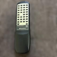 SANSUI MDレコーダー用リモコン RS-1770 - メルカリ