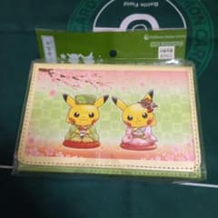 ピカチュウのカードケース 未開封のサムネイル