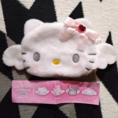 サンリオキャラクターズ　ぬいぐるみポーチ2 キティ