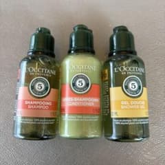 L'OCCITANE 旅行用シャンプー コンディショナー シャワージェル - メルカリ