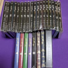 흑집사 DVD 전권 세트 완전 생산 한정판 26장
