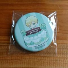 スタミュ 星箱缶バッジ 辰己のサムネイル