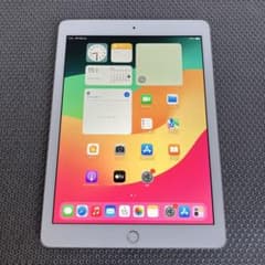 1200【早い者勝ち】電池最良好☆iPad6 第6世代 32GB SIMフリー