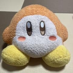 破格 星のカービィ　ワドルディ　ぬいぐるみ　ふわふわもっとBIG
