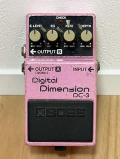 BOSS Digital Dimension DC-3 エフェクター　箱説明書付 DC-3 Digital Dimension (JAPAN)