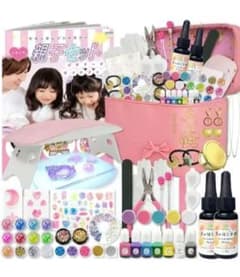 (ケラッタ) レジンクラフト 親子ではじめる 初心者 セット UVレジ　新品のサムネイル