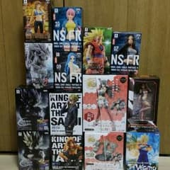 【処分価格】ワンピース ドラゴンボール エヴァ 艦これ フィギュアセットのサムネイル