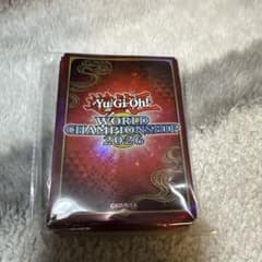 遊戯王 WORLD CHAMPIONSHIP 2026 スリーブ レッド 15枚 - メルカリ