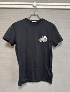 MONCLER モンクレール　ダブルワッペン　半袖tシャツのサムネイル
