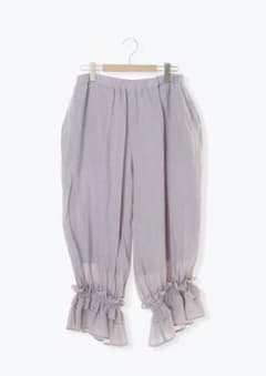 Samansa Mos2 裾レースペチパンツ 立川限定のサムネイル