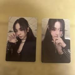 ☆chai様専用☆aespa カリナ 公式トレカ2枚セットのサムネイル