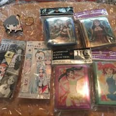 アニメスリーブ、ラバスト、ストラップのサムネイル