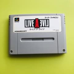 スーパーファミコン ライブ・ア・ライブのサムネイル