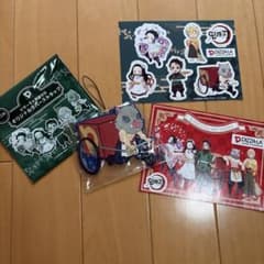 Demon Slayer: Kimetsu no Yaiba Pizza-La Rubber Strap Sticker Set　Inosuke Hashibira