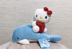 ハローキティ イルカ 水族館限定 ぬいぐるみ サンリオ - ハローキティ ぬいぐるみ イルカ 京都水族館の通販