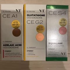 【値下げ】VT CICA EXOSOME 美容液 3種セット A1 G2 S4のサムネイル