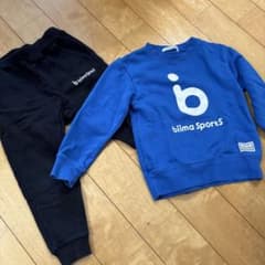 biima Sports ビーマスポーツ 冬用トレーナー＆長ズボン　110のサムネイル