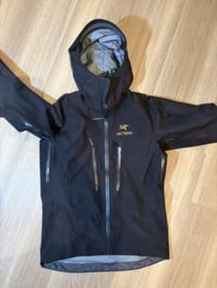 ARC’TERYX Alpha SV Jacket 24K Black S