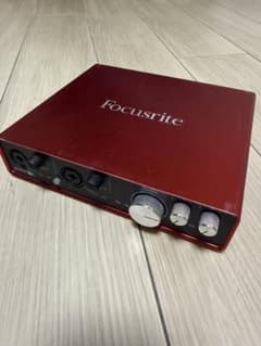 Focusrite Scarlett 6i6 Gen2オーディオインターフェイス