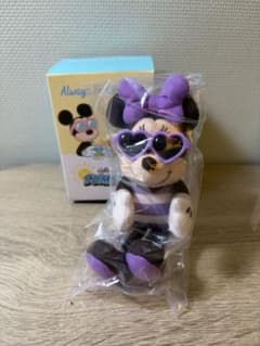 ハローハローサマー　ぬいぐるみチャーム　ミニーマウス(紫)のサムネイル