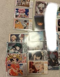 僕のヒーローアカデミア ヴィラン&ヒーローカード まとめ売りのサムネイル