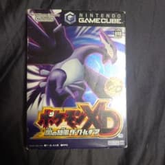 ポケモンXD 闇の旋風ダーク・ルギア ゲームキューブ ソフトのサムネイル