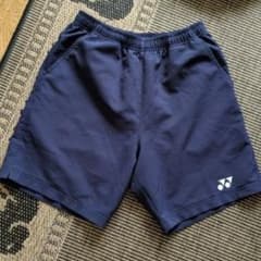 YONEX ヨネックス ハーフパンツ紺のサムネイル