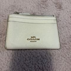 COACH カードケース パスケース ホワイトのサムネイル