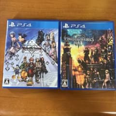 【パケ傷有り】キングダムハーツ 2.8 & 3 PS4 ソフト 2本セットのサムネイル