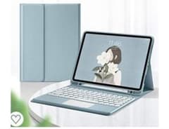 【まるり様専用【美品】iPad Air4ケース　キーボード、タッチパッド付きのサムネイル