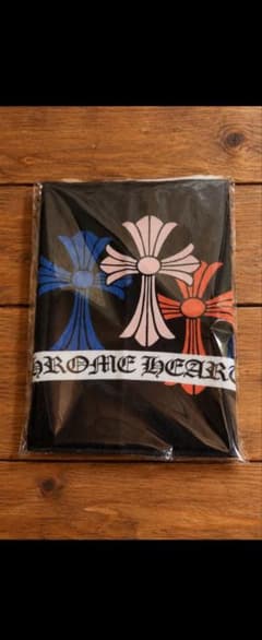 ※新品*CHROME HEARTS 100×50 1点のみ フェイスタオルのサムネイル