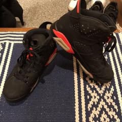 Air jordan6 インフラレッド エアジョーダンのサムネイル