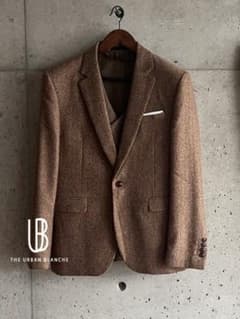 アーバンブランシュ THE URBAN BLANCHE タキシード　ブラウンのサムネイル