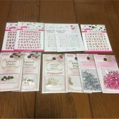 ネイル シール パーツのサムネイル