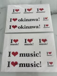 安室奈美恵I Love Okinawa I Love Musicステッカーセット - メルカリ
