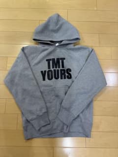TMT YOURS BIG 3 パーカー グレー XL キムタク着用 TMT YOURS BIG 3 パーカー グレー XL キムタク着用 - メルカリ