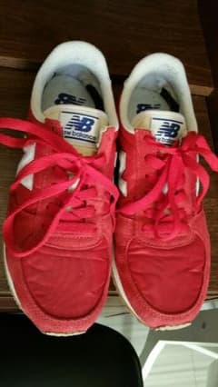 Kyao様専用  New Balance 赤のサムネイル