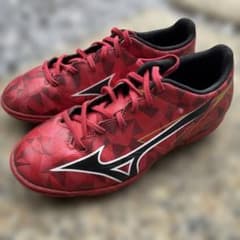 Mizuno Alpha トレーニングシューズ 赤22cmのサムネイル